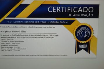 Foto - Certificados