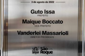 Foto - Inauguração da Sede