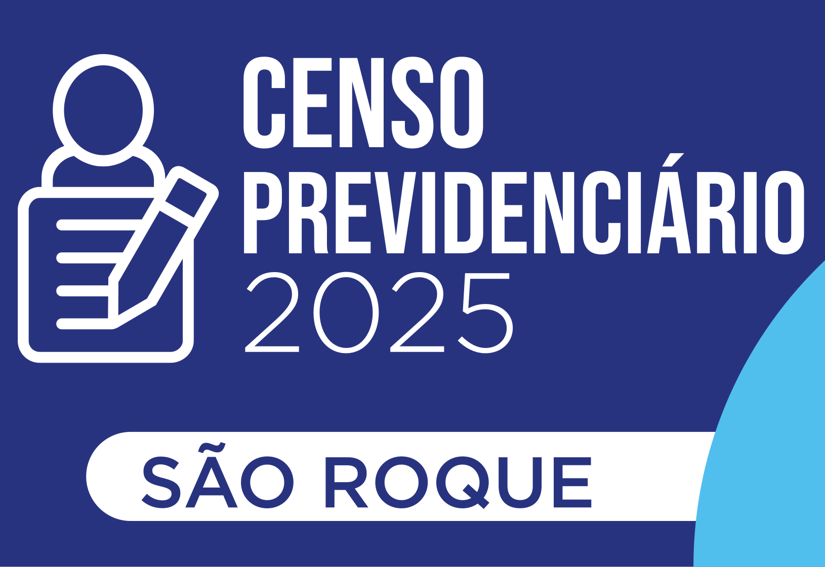 Censo Previdenciário 2025