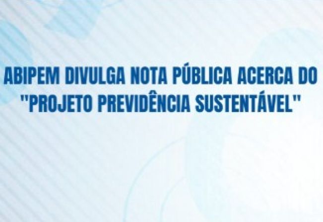 Projeto Previdência Sustentável